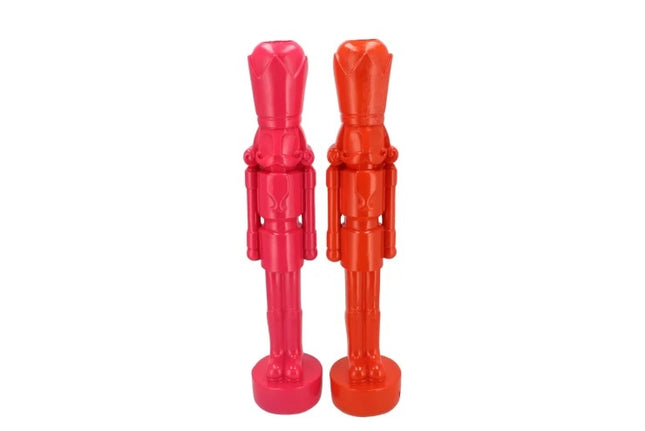 nutcracker-candle-holder-orange-pink-christmas