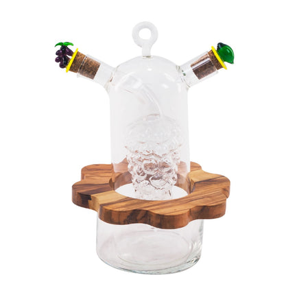 oil-vinegar-set-all-in-one-grapes-wood