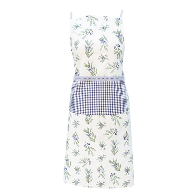 apron-white-blue-cotton-olives-cotton