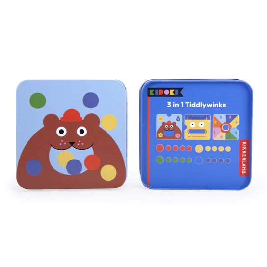 On-The-Go 3 in 1 Tiddlywinks Game