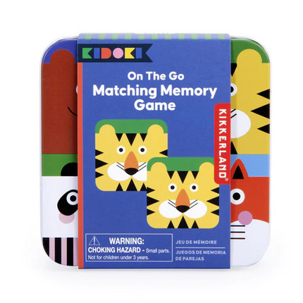 On the Go Matching Game