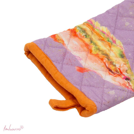 Oven mitt Glow - fish