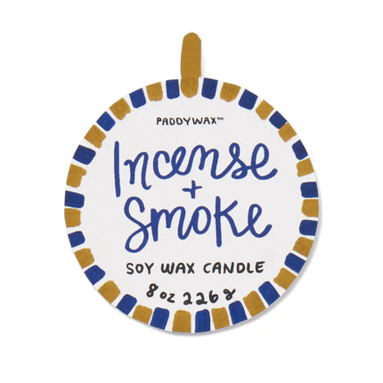 Paddywax candle A Dopa! Incense & Smoke
