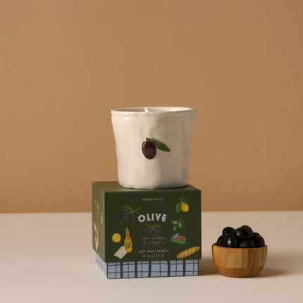 Paddywax Fig & Olive Bistro Candle