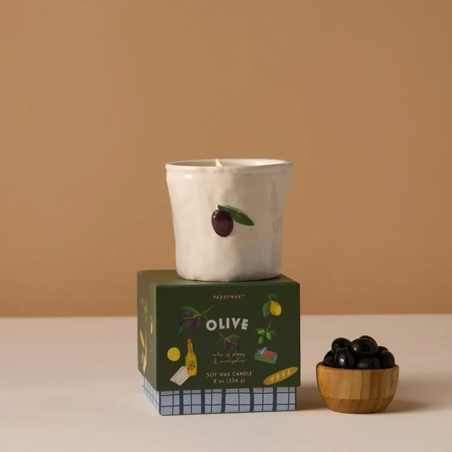 Paddywax Fig & Olive Bistro Candle