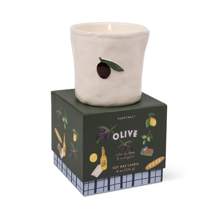 Paddywax Fig & Olive Bistro Candle
