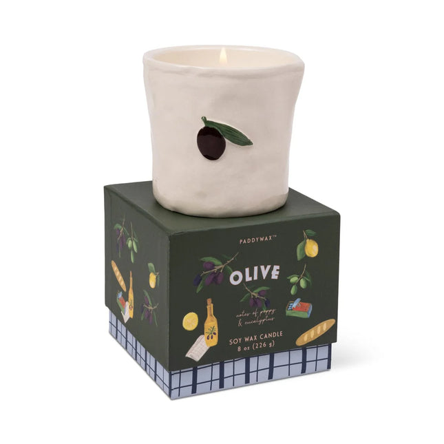 Paddywax Fig & Olive Bistro Candle