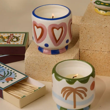 Paddywax candle A Dopa! Rosewood Vanilla