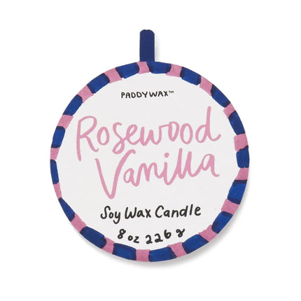 Paddywax candle A Dopa! Rosewood Vanilla