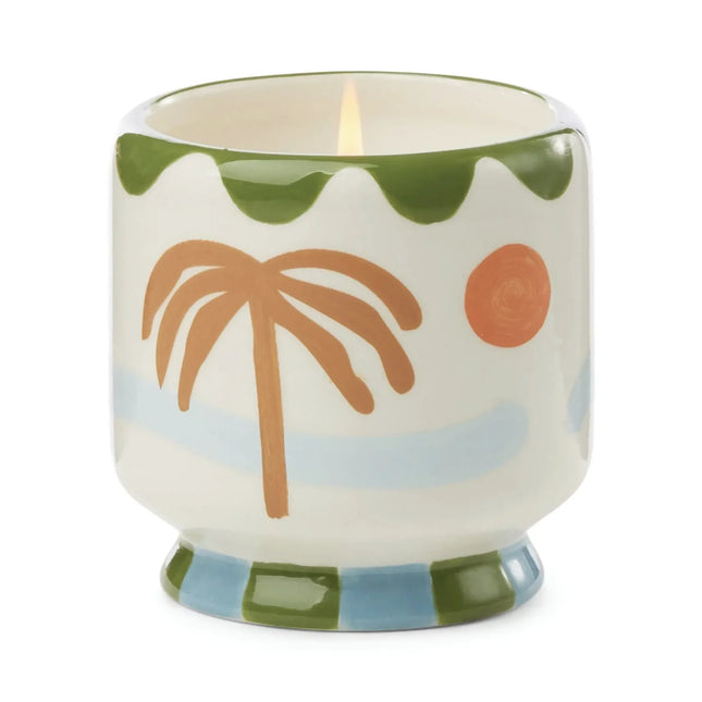 Paddywax candle A Dopa! Lush Palms