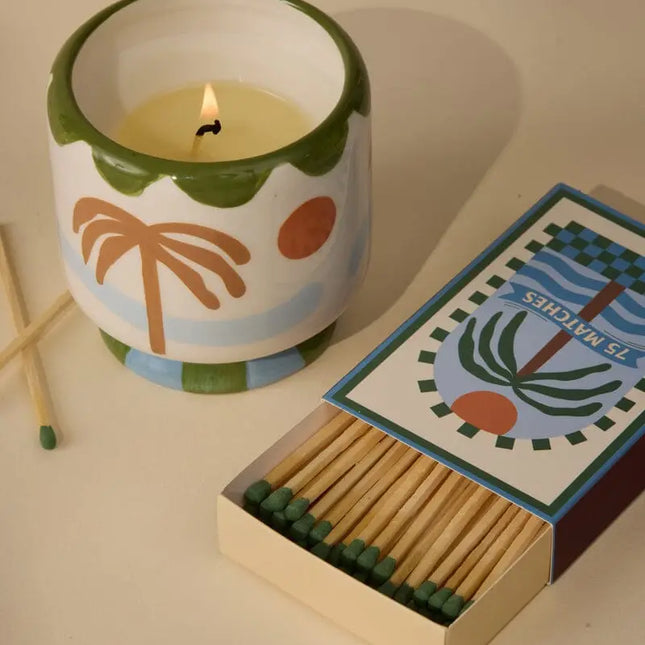 Paddywax candle A Dopa! Lush Palms