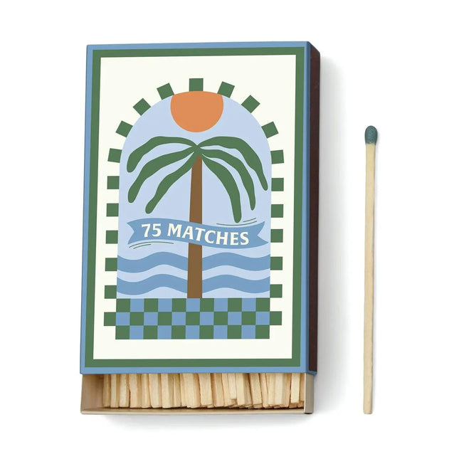 A Dopa! Palm Tree Boxed Matches - Paddywax