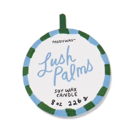 Paddywax candle A Dopa! Lush Palms