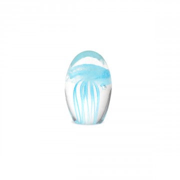 paperweight Jellyfish baby Blue Glow in the dark