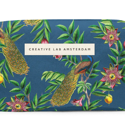 Passion-Peackock-creative-lab-amsterdam-blue-pink-pencil-case-square