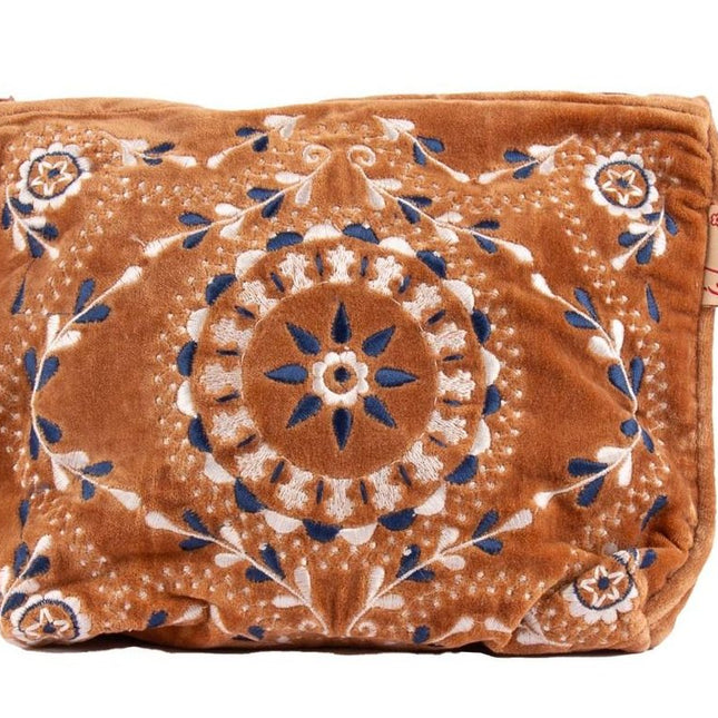 pouch-lindy-brown-velvet-funky-art