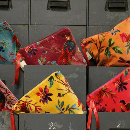 Pouch Paradise Yellow
