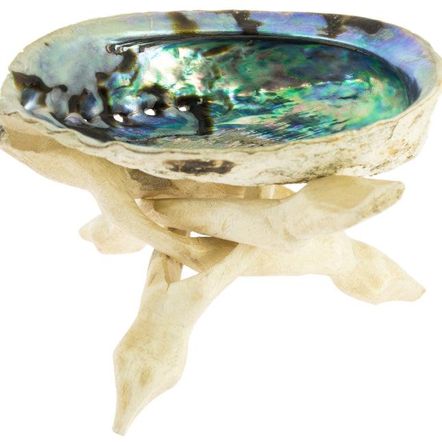 shell-tripod-marble-sand-sage-tierra-zen