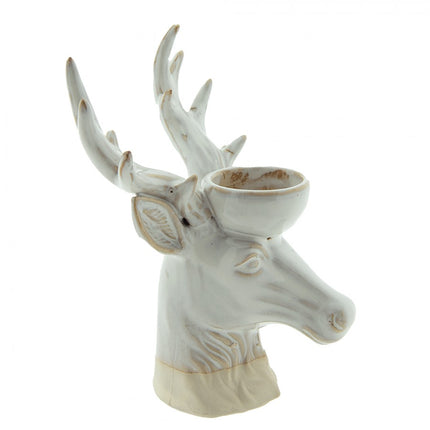 Tealight Holder Reindeer 18 cm