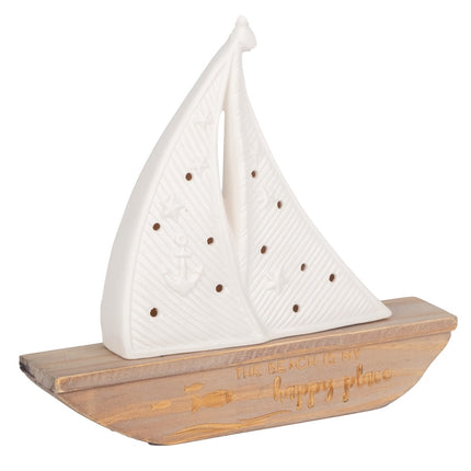 wooden-sail-boat-with-led-light-inside-beach-room-beach-house