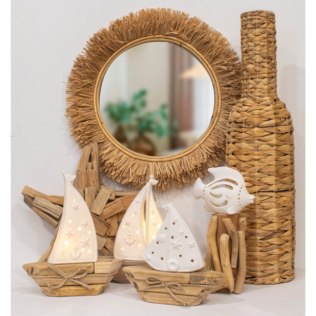 Decorative-small-wooden-sailboat