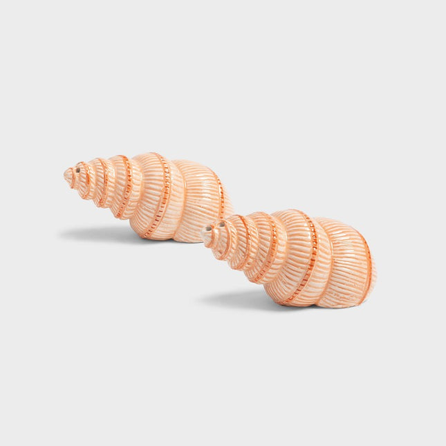 salt-pepper-shell-dolomite-orange-hand-painted-&K