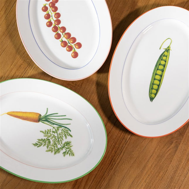 Serving Plate Carrot
