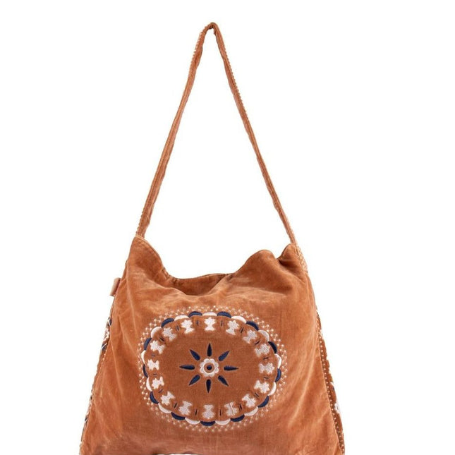 shopper-linde-big-brown-velvet-bag-flower-power