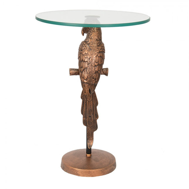 Side Table Parrot Copper Color