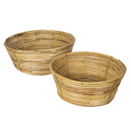 Storage Basket Rattan large