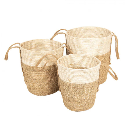 Storage Basket  Seagrass Medium