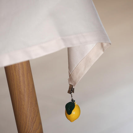 Tablecloth clip Lemon (set of 4)