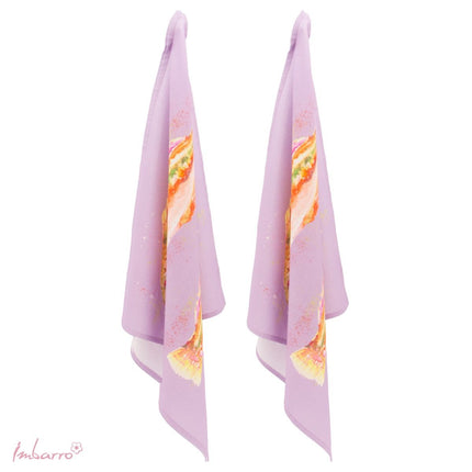 Oven mitt Glow - fish