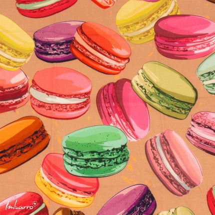Tea towel - Macarons