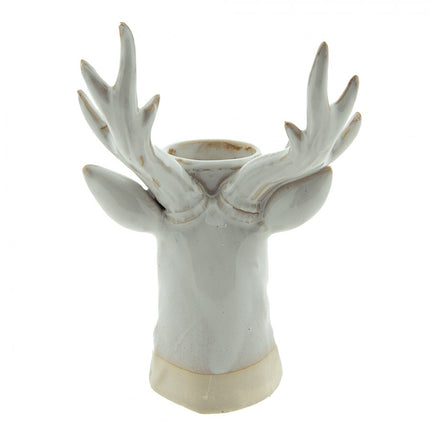 Tealight Holder Reindeer 21 cm