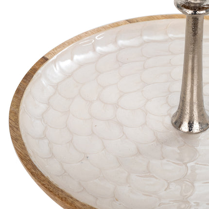 Three-tier fruit bowl