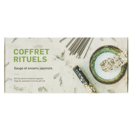 Ritual Gift Set - Sage & Japanese Incense