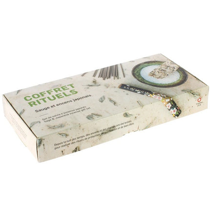 Ritual Gift Set - Sage & Japanese Incense