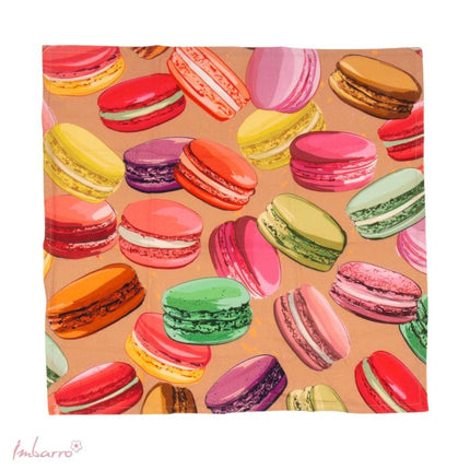 Tea towel - Macarons