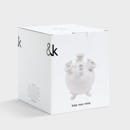 vase-tulip-white-&klevering-flowers-boxed