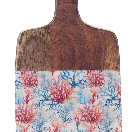 Wooden serving board Coral