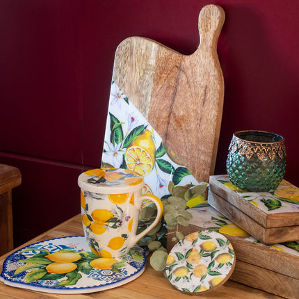 Cutting board Lemons