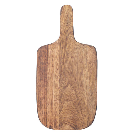 Wooden serving board Olives