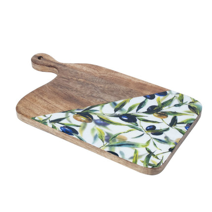 Wooden serving board Coral