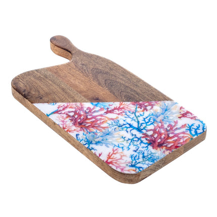 Wooden serving board Coral