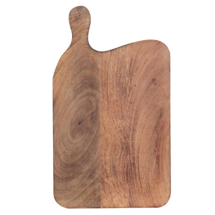 Wooden serving board Lemons